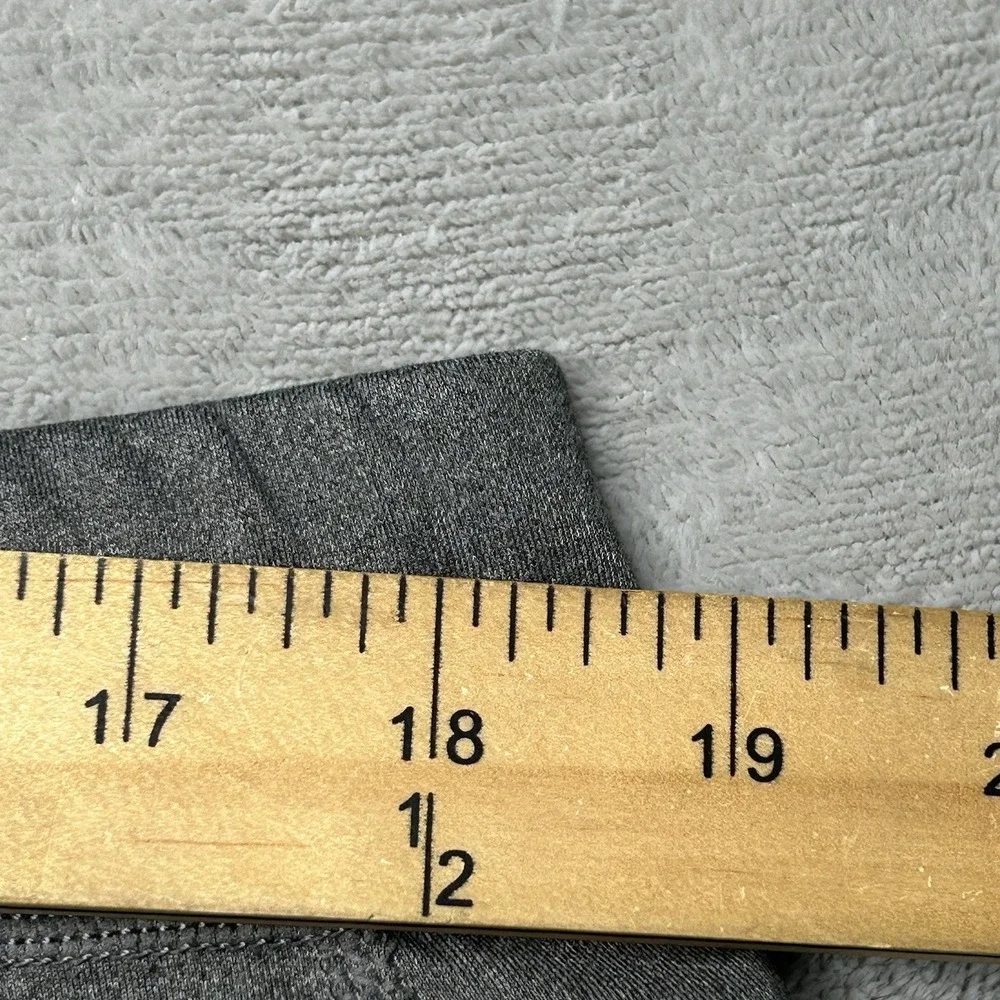 Peter Millar Athletic Pants XXL Gray Performance Stretch Reflective Zip Pocket